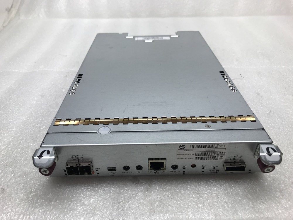 HP RAID Disk Shelf Storage Array Controller 12Gb SAS SPS-MSA 1050 803277-001