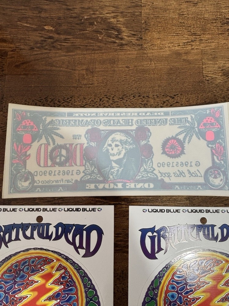 Grateful Dead Sticker Set