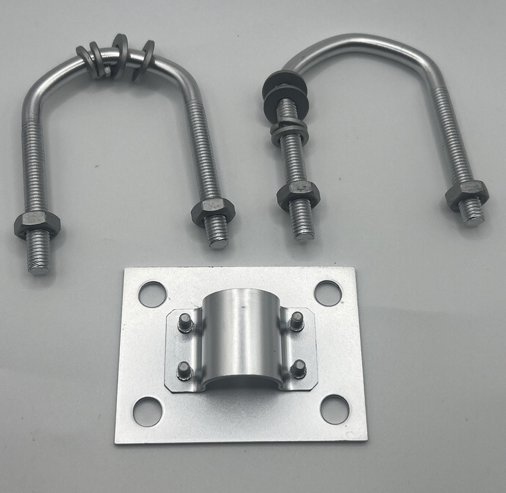 RAIGEN Antenna Mounting Bracket Heavy Duty Pole U-Bolt Clamp Hardware
