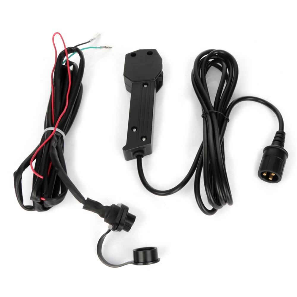 For ATV/UTV Rubber Winch Corded Remote Control Kit Switch Universal 12V