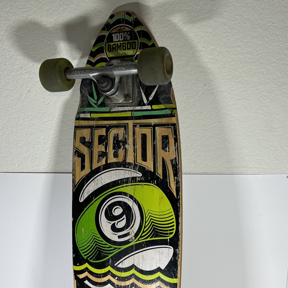 Used sector 9 longboard complete