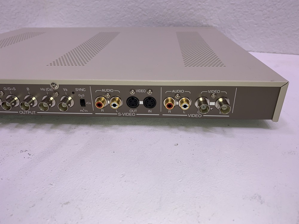 Palmedia 3420 Biraster Chromatek Console NIB