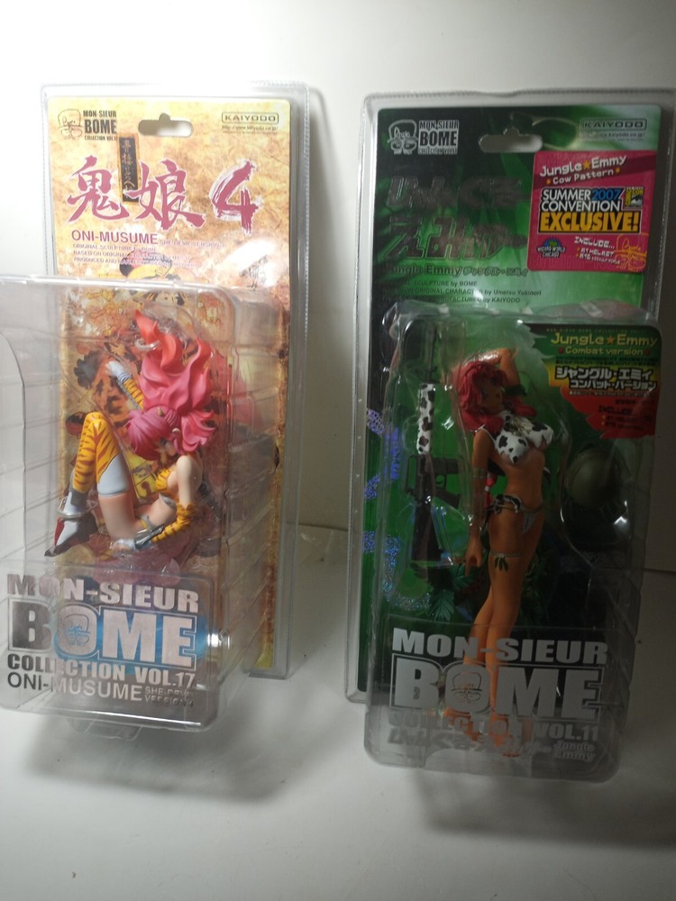 Mon-Sieur Collection Volume 11 & 17 Figurines