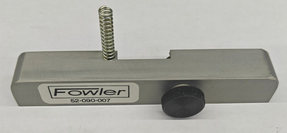 Fowler 4" Depth Base for 8" & 12" Calipers 52-090-007