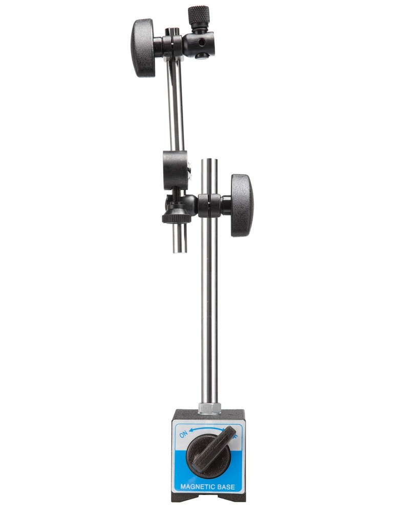 Dial Indicator with Magnetic Base Holder Differential Backlash Silver