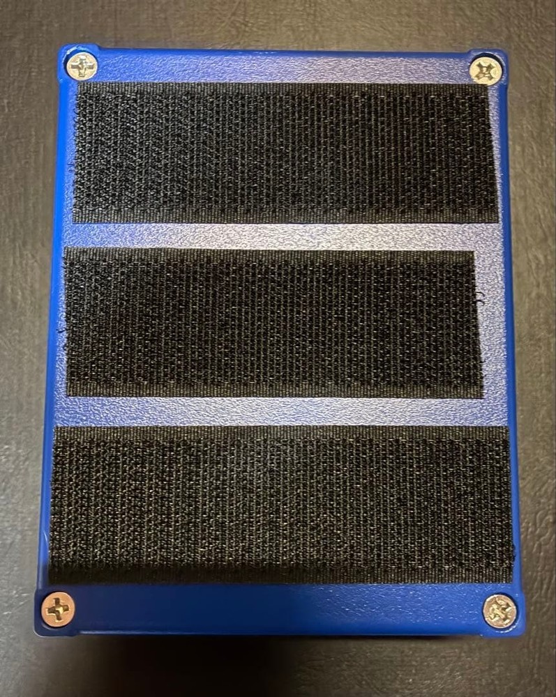 Spaceman Effects Aurora Analog Flanger Blue