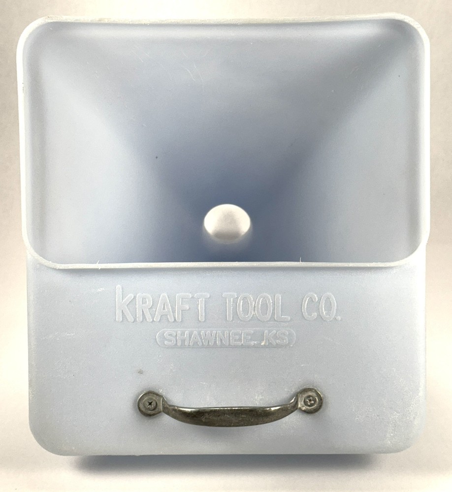 KRAFT TOOL CO HOPPER FOR TEXTURE SPRAYER - USED