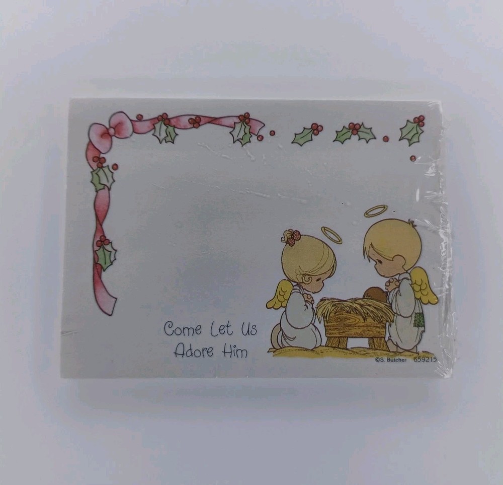 Precious Moments Enesco Post-It Brand Removable Notes Note Pad
