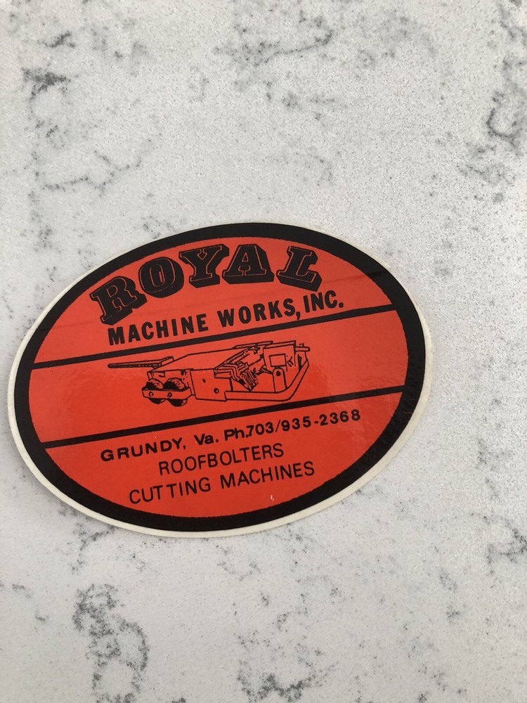 coal mining stickers Nice Vendor