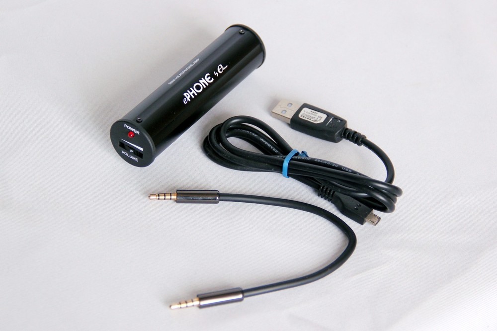 Eleca Mini Headphone Amp, ePhone
