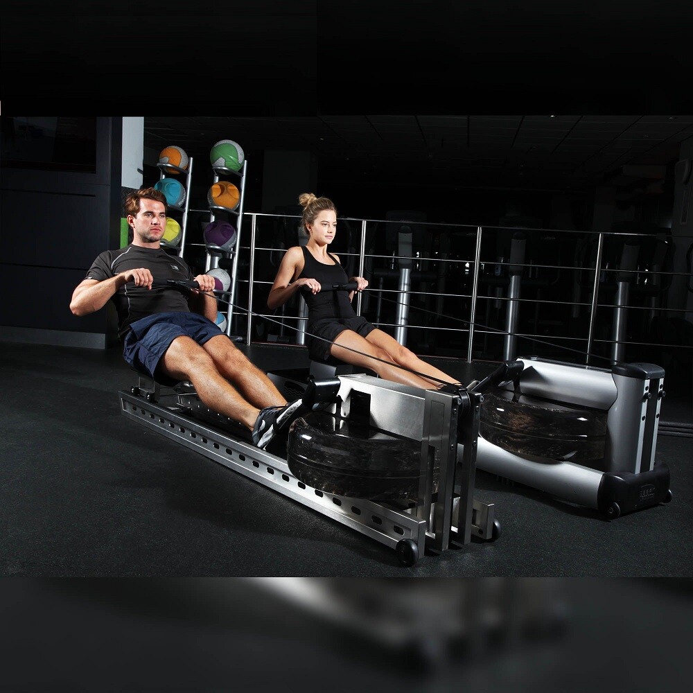 WaterRower M1 LoRise S4 Rowing Machine