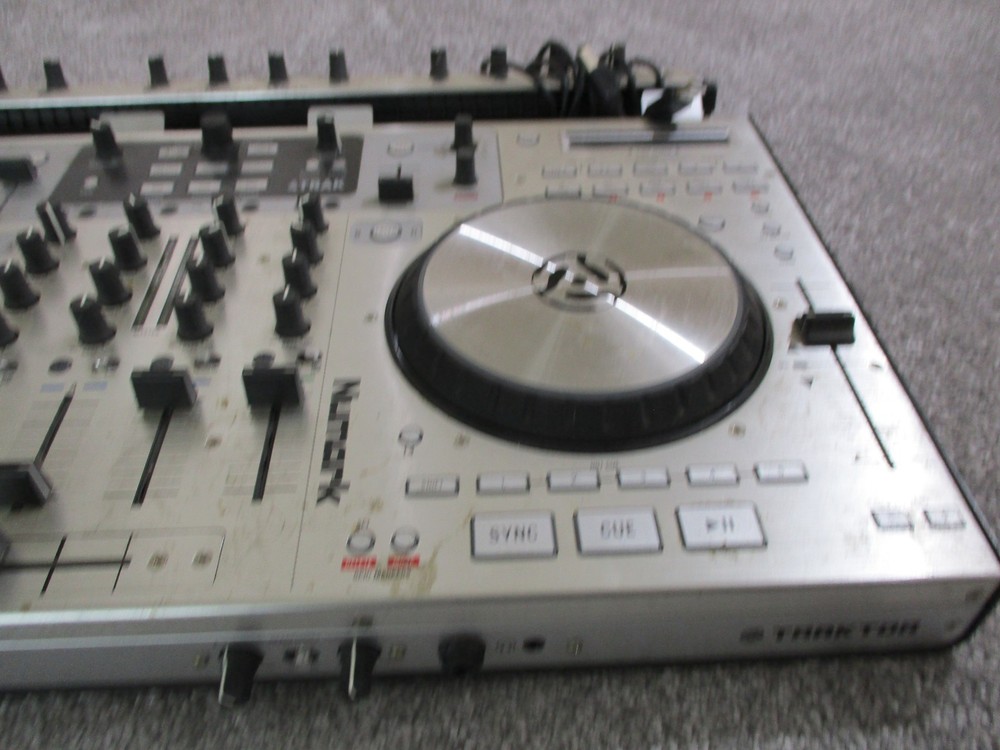 Numark 4 Trak Traktor DJ Board System Controller