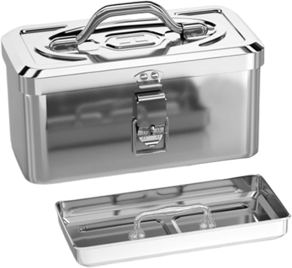 Mechanical Tool Suitcase Hard Case Organizers Safe Tool Box Tool Box Stainles