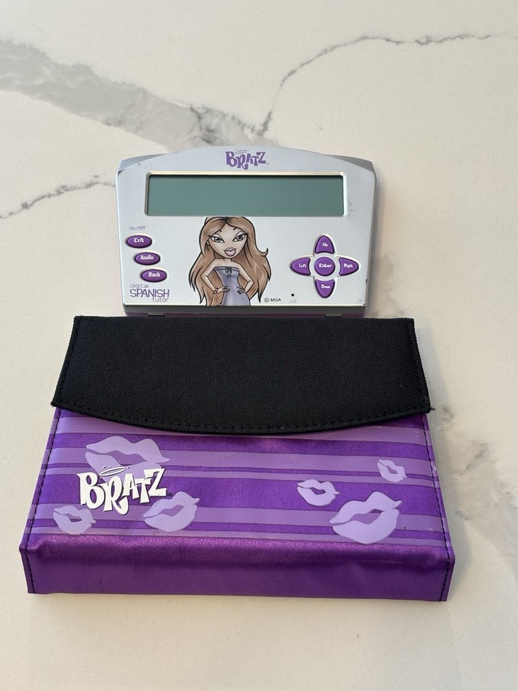 Bratz Ed Speak Spanish Digital Language Tutor