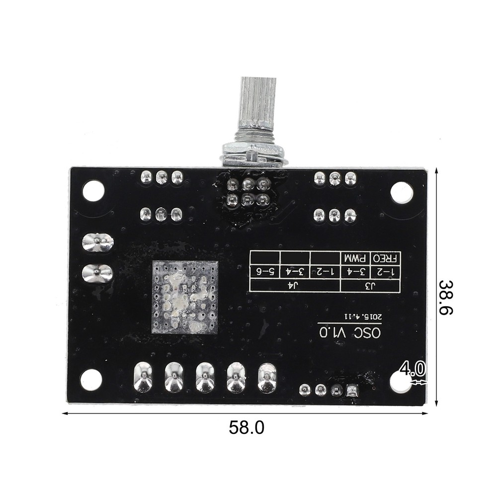 Stepper motor controller for speed control and pulse generation module