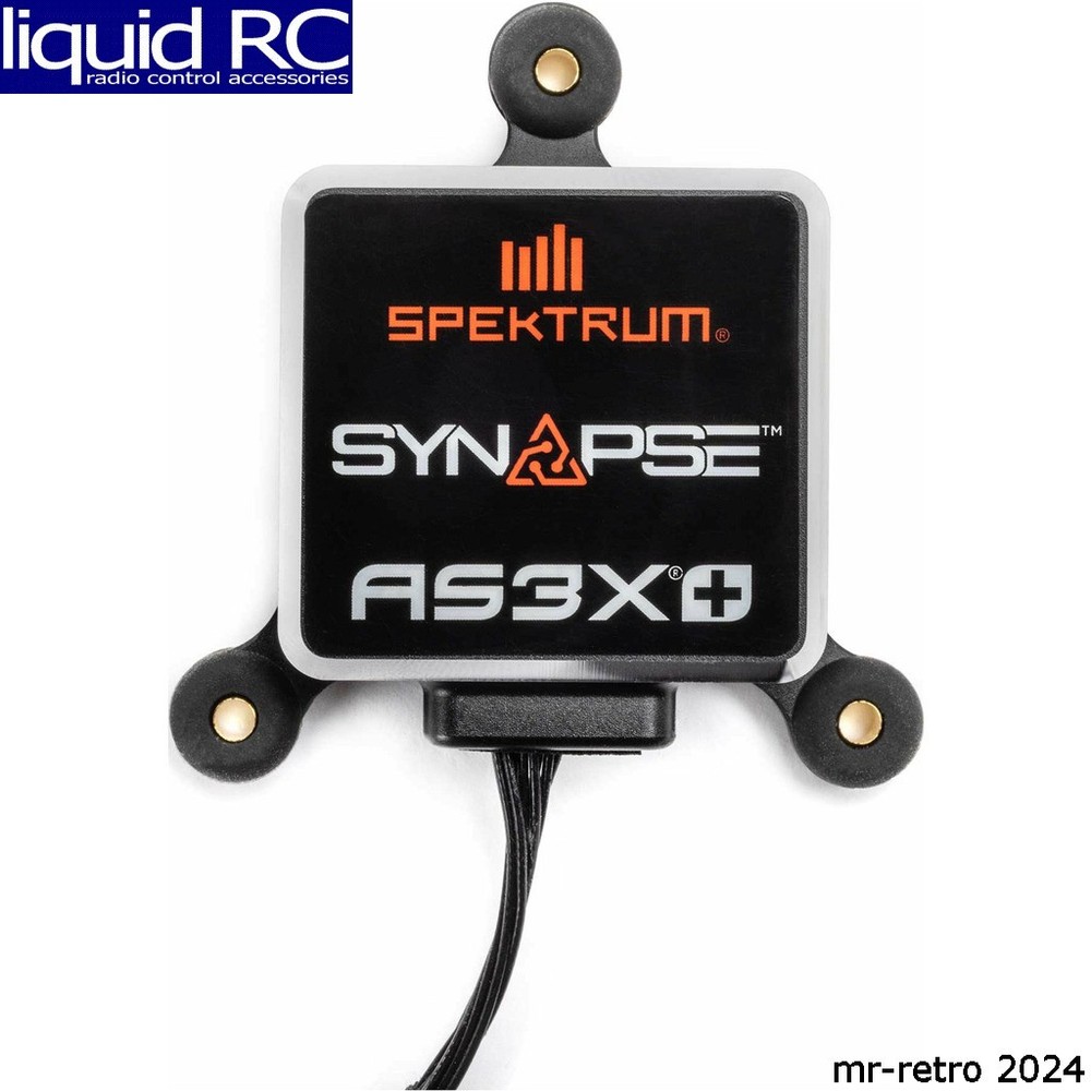 Spektrum AS6000 Synapse AS3X+ & SAFE Stabilization Module