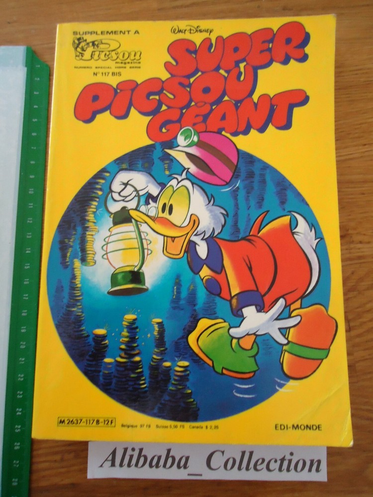 Super Picsou Geant 117 Bis Series Collection Book Comic