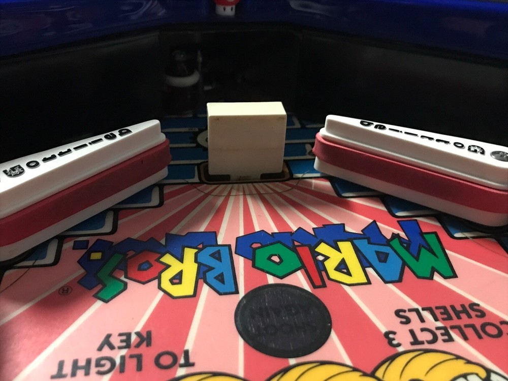 The Super Mario Bros Pinball Star Drop Target