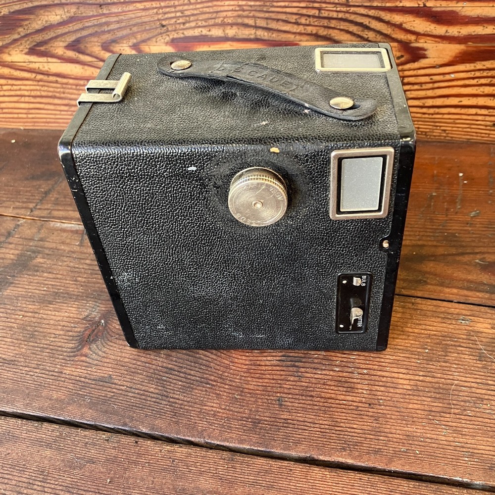 Agfa Box Camera LOT B-2 Cadet Ansco Vintage UNTESTED