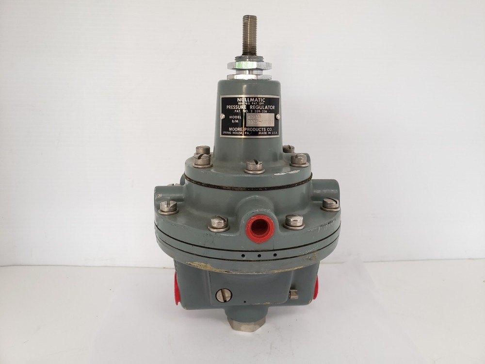 MOORE NULLMATIC 42H30 PRESSURE REGULATOR