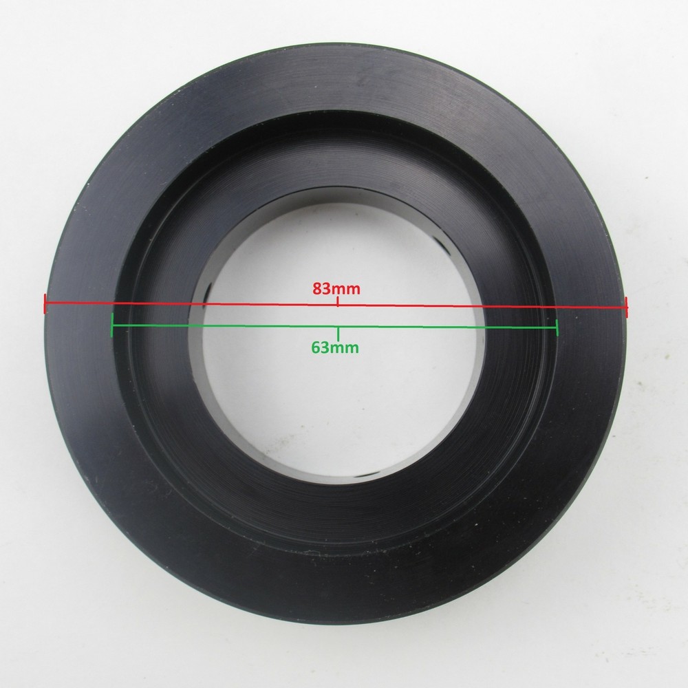 OPTEM 84MM TO 45MM MICROSCOPE FLANGE MOUNT ADAPTER - 30-15-84