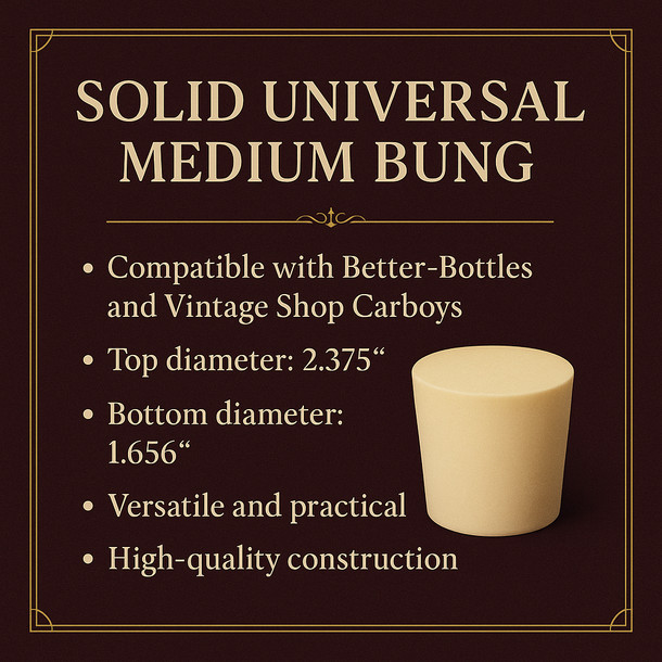 LD Carlson Solid Universal Medium Bung