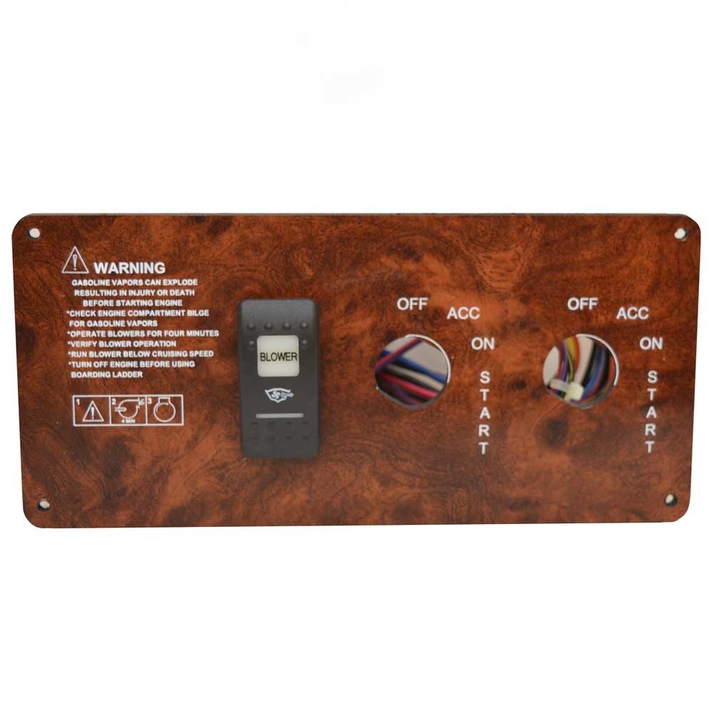 Rinker Boat Ignition Switch Panel 2070032 | 310 Express Cruiser