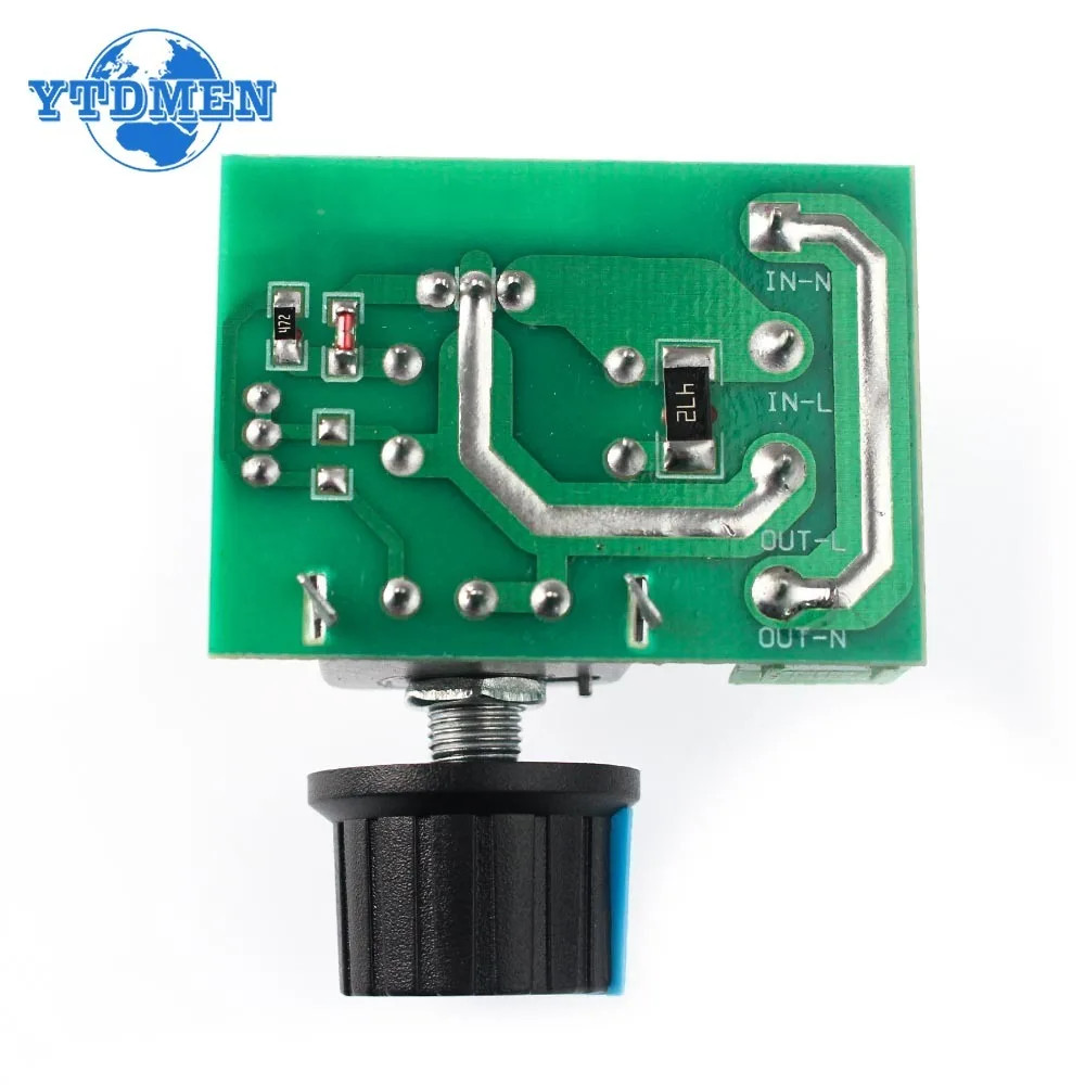 Voltage Regulator Module 2000W AC50-220V Dimmer Motor Speed Controller US SHIP
