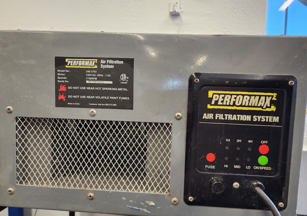 Performax 90243 Air Filtration System (TESTED)