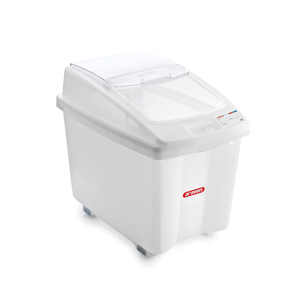 Ingredient Bin, Storage Container for Large Quantity Ingredients, Use in Commerc