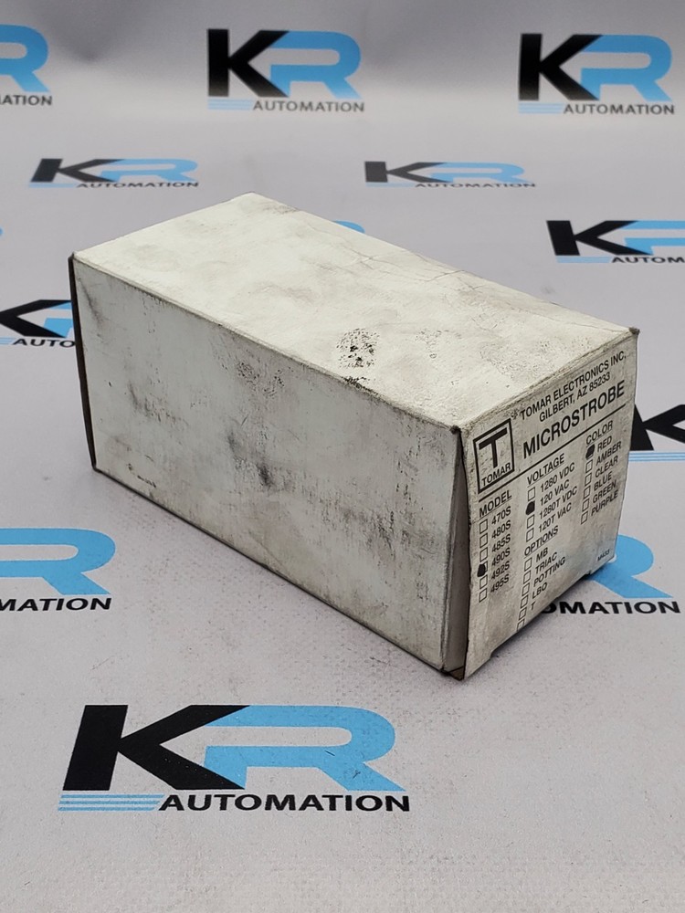 Tomar Microstrobe 490S-120 Signal Lights RED