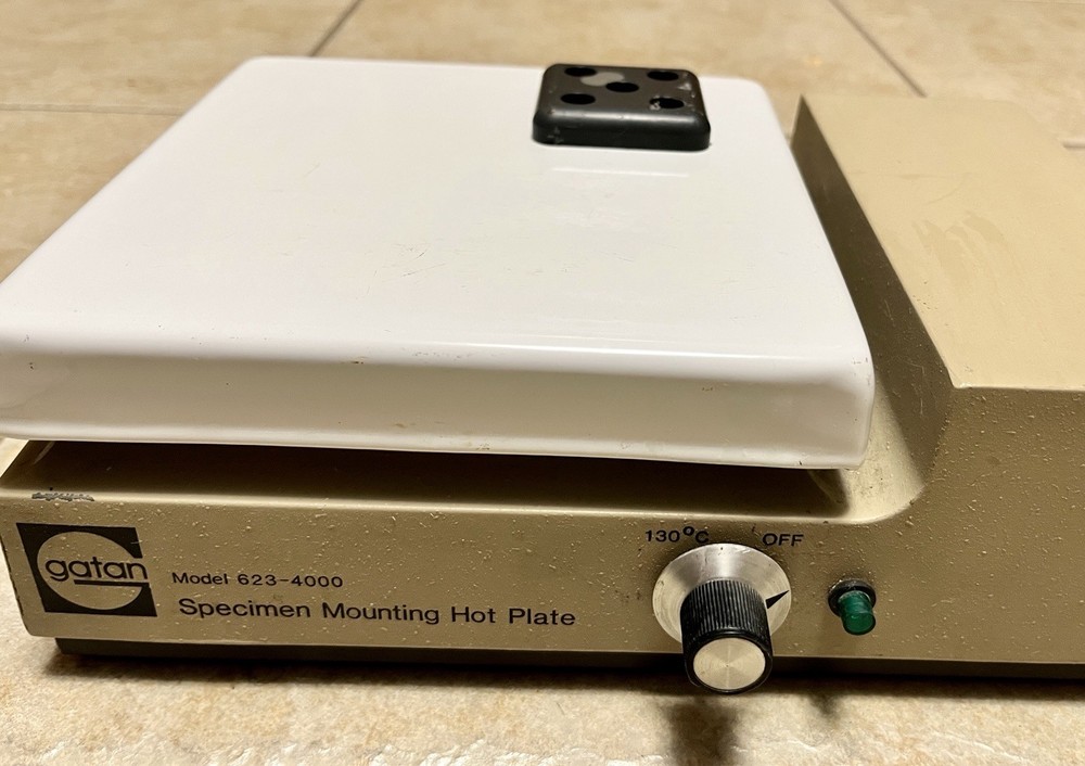 Gatan Specimen Mounting Hotplate Model 623-4000