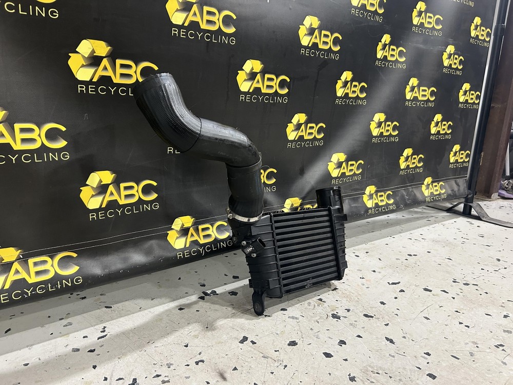 2007 Bentley Flying Spur Left Intercooler Assembly BENTLEY 07 OEM