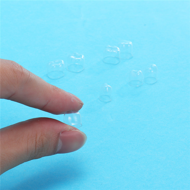 64pcs Transparent Deciduous Crowns Children Temporary Preformed tooth Pre-crown