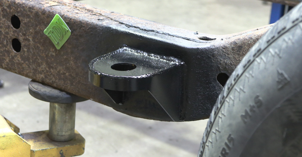 Rust Buster Frameworks RB7606 Front Cab Mount Each for 94-04 S10/Sonoma