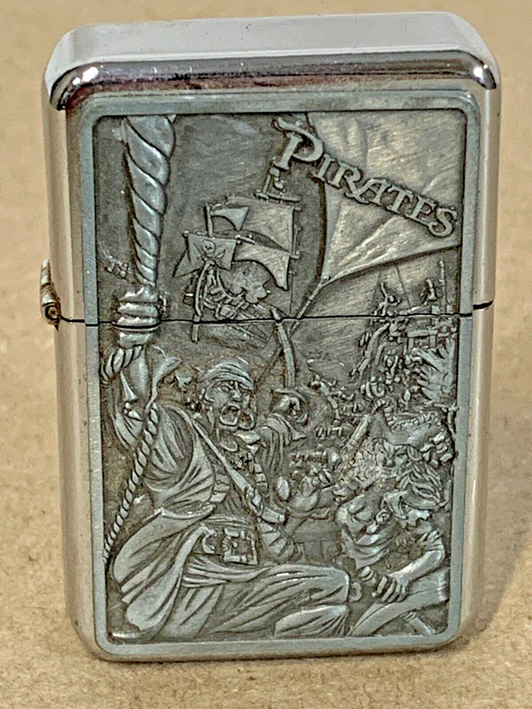 STAR-1 Pirates Steel Lighter 2012