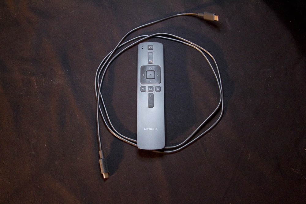 Nebula Anker Solar Portable Projector Working w/Pixel Damage