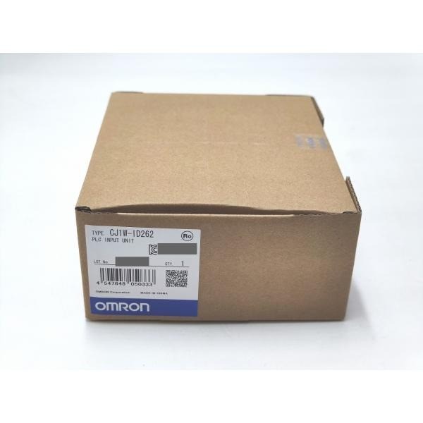 OMRON CJ1W-ID261 PLC Input Module New with Box Damage