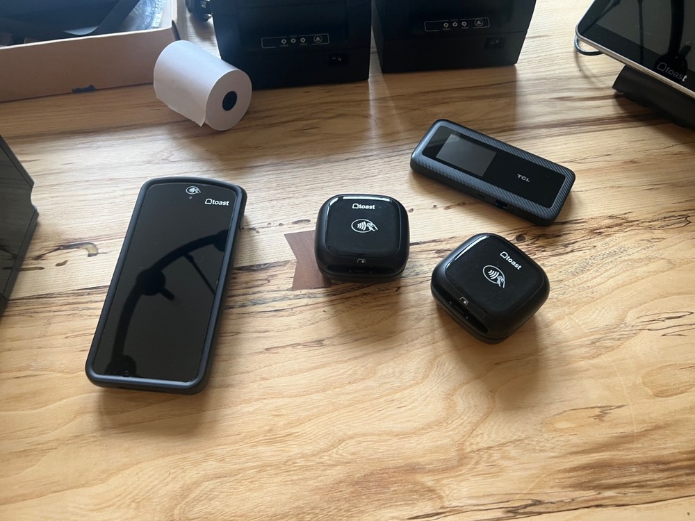Toast POS System, Barely Used, Great Condition