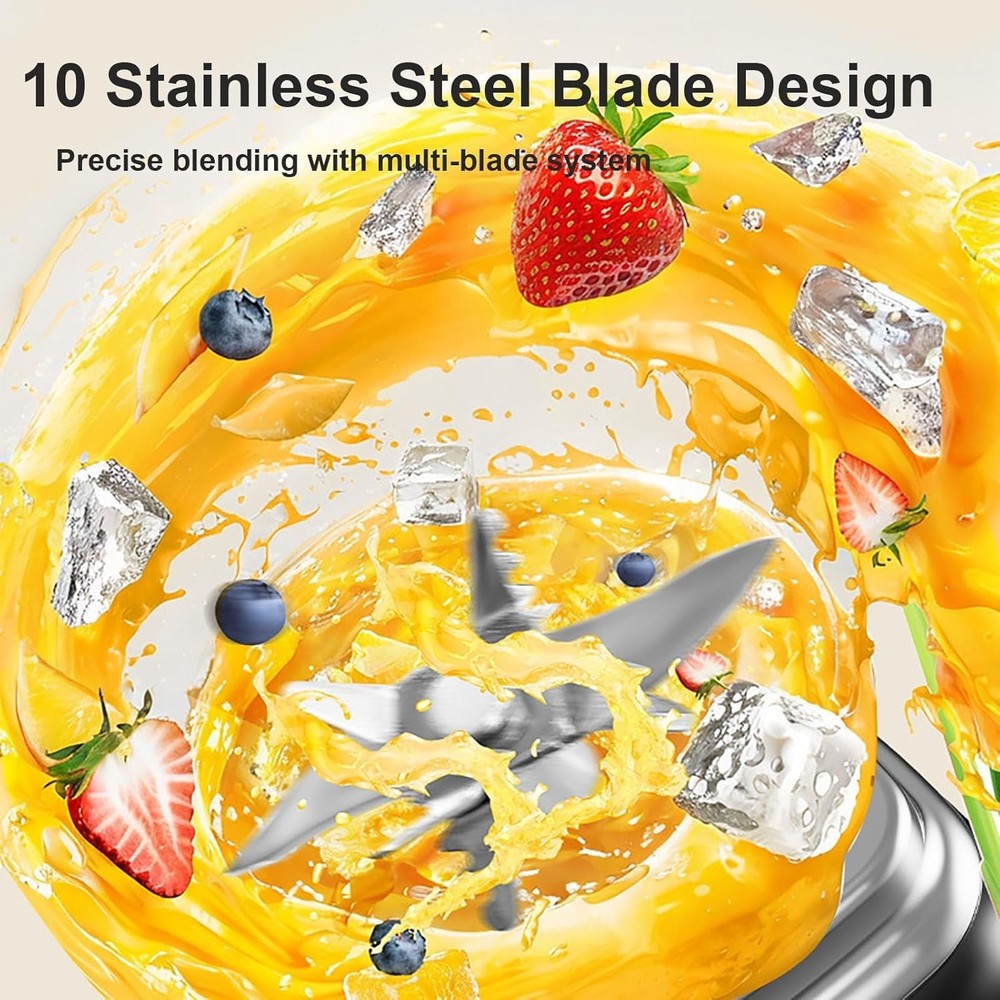 Small Blender Juice Extractor, Multi-Functional Fruit Juice Machine, Portable