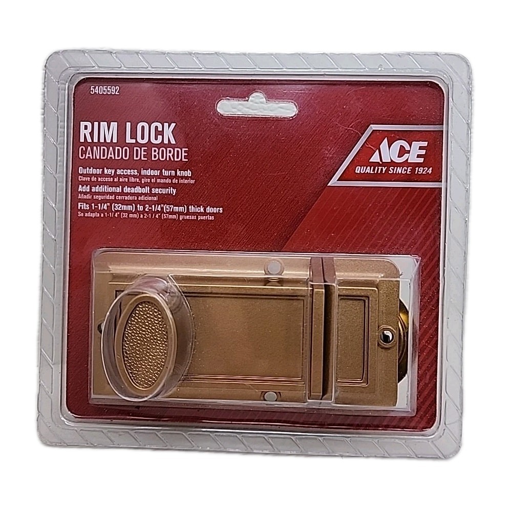 ACE Rim Lock Dead Bolt Security #5405592