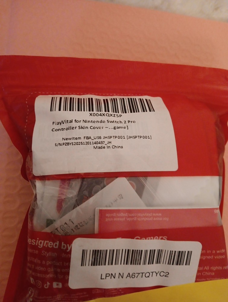 Play Vital For Nintendo Switch 2 Pro Controller Skin Cover