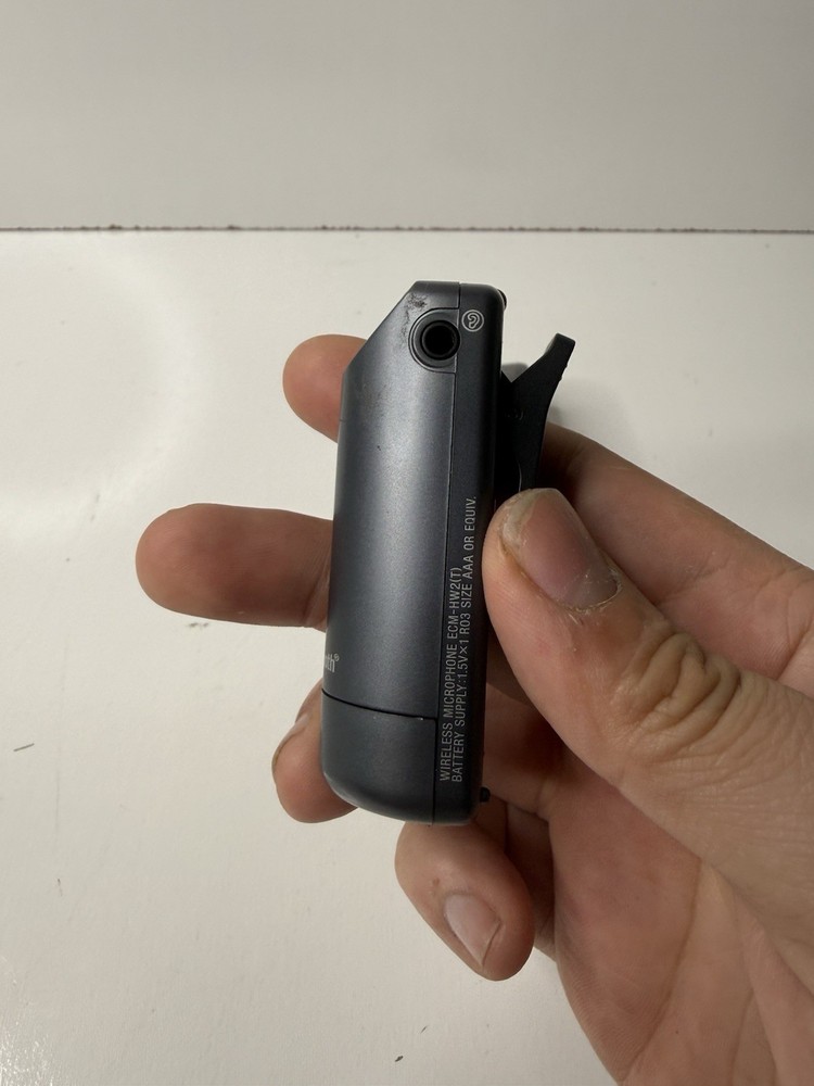 Sony Bluetooth Wireless Microphone - Transmitter Only (ECM-HW2/T)