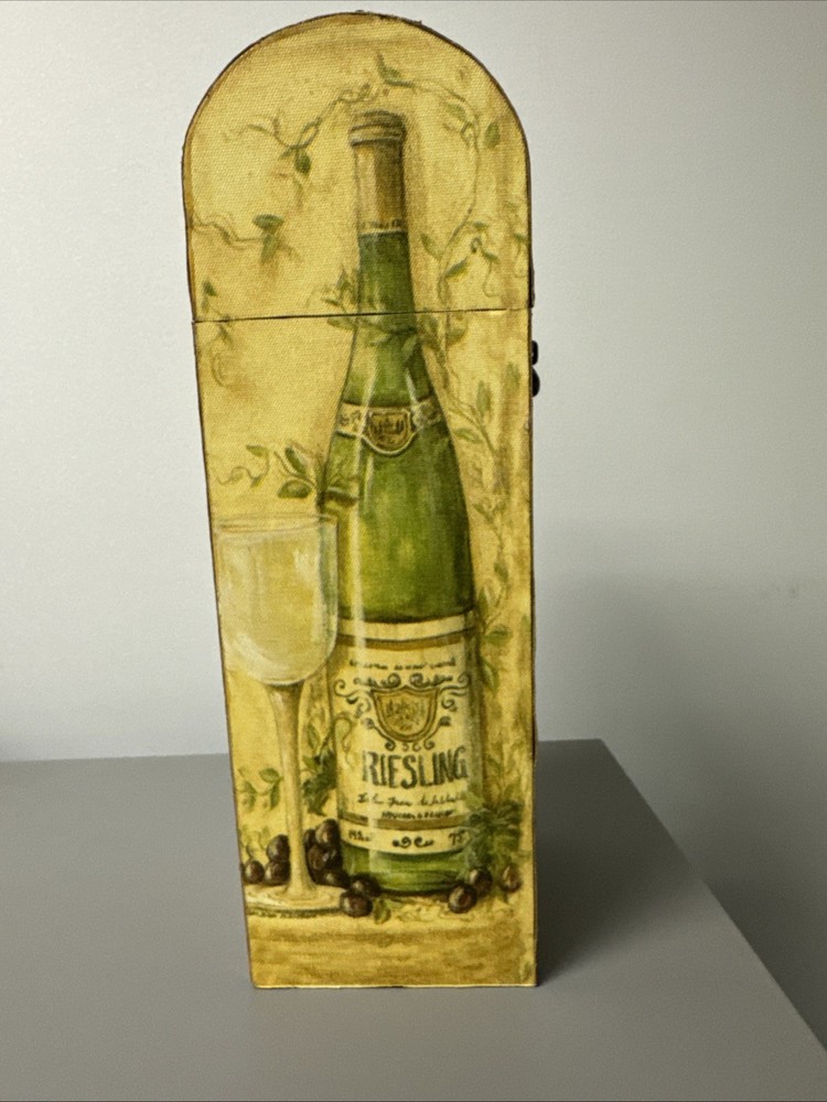 Vintage Wooden Wine Box