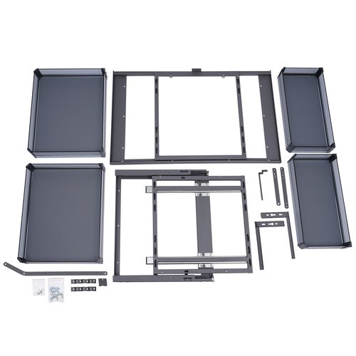 14" Blind Corner Pull Out, Universal Mount Right or Left, Soft Close, New In Box