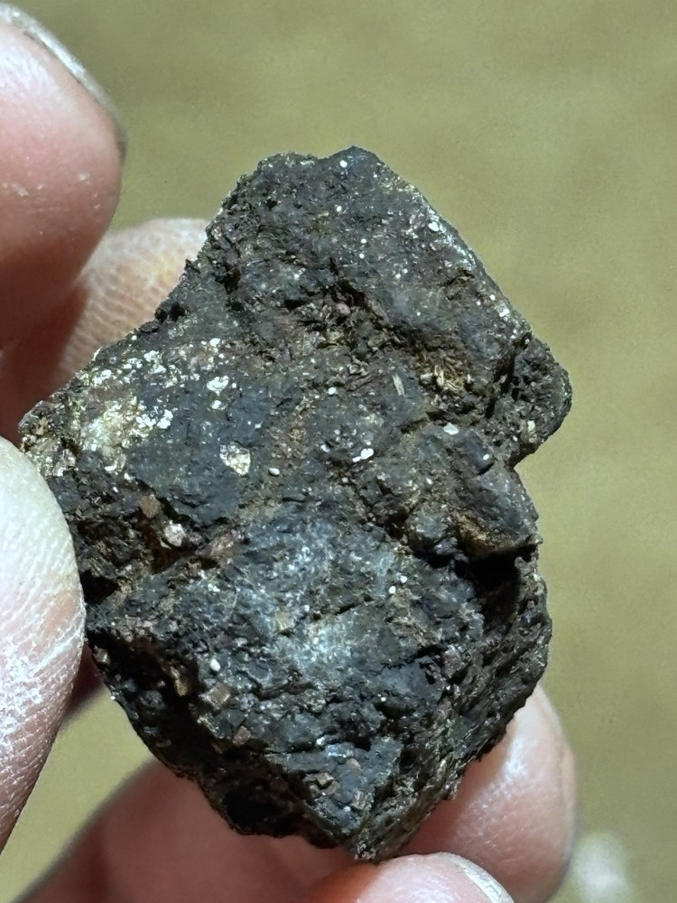 arizona gold silver copper ore sample