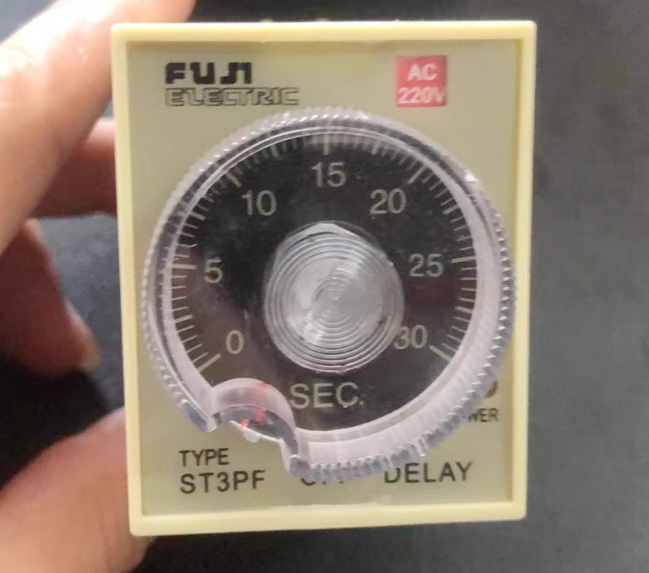 1PC New FUJI timer ST3PF DC12V 5M #LL
