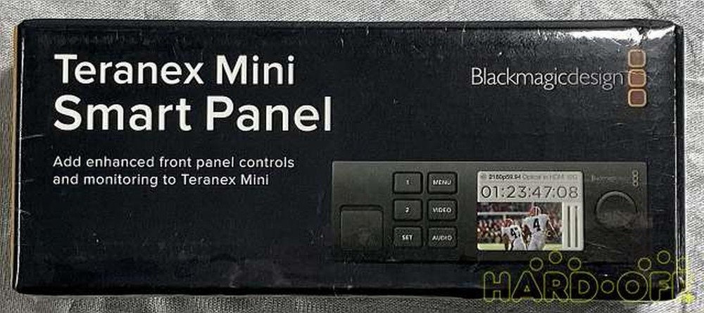 Blackmagic Design Teranex Mini Smart Panel Converter SDI HDMI Video Interface