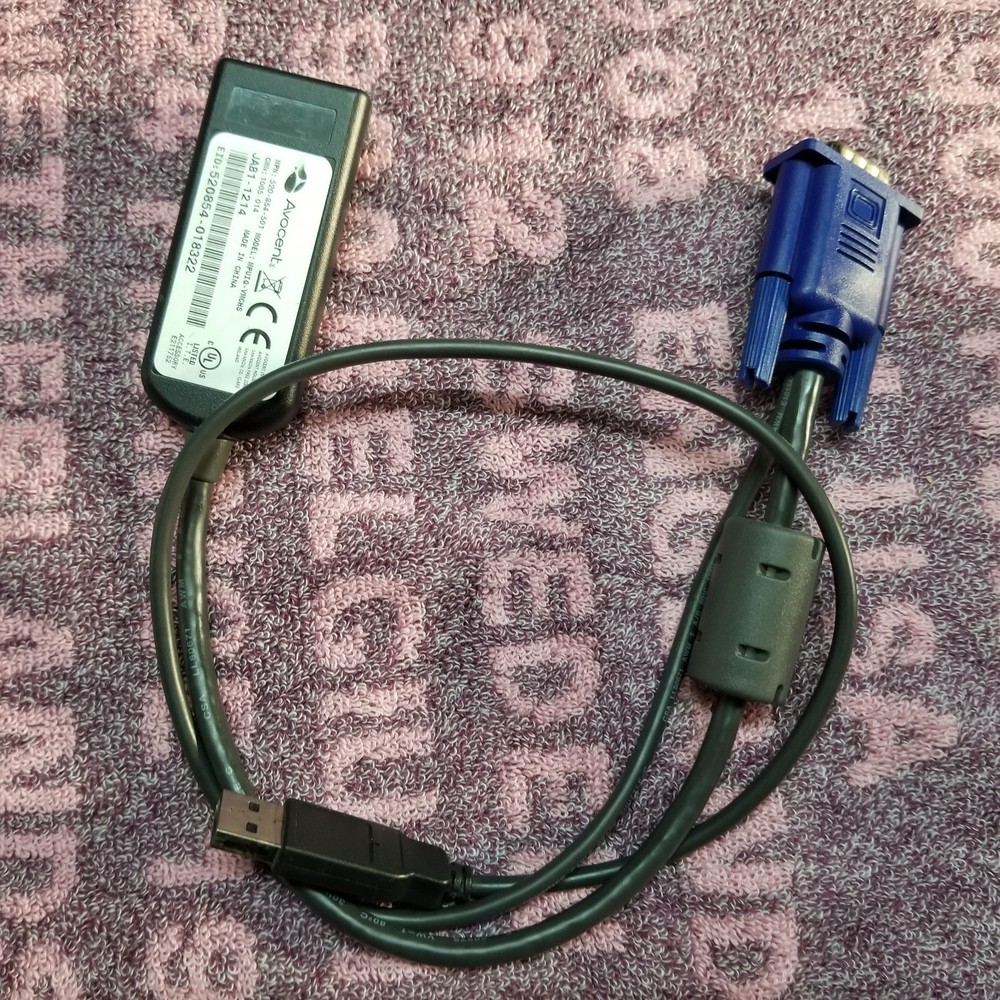 Avocent MPUIQ-VMCHS MergePoint Unity Server Interface Module 520-854-501