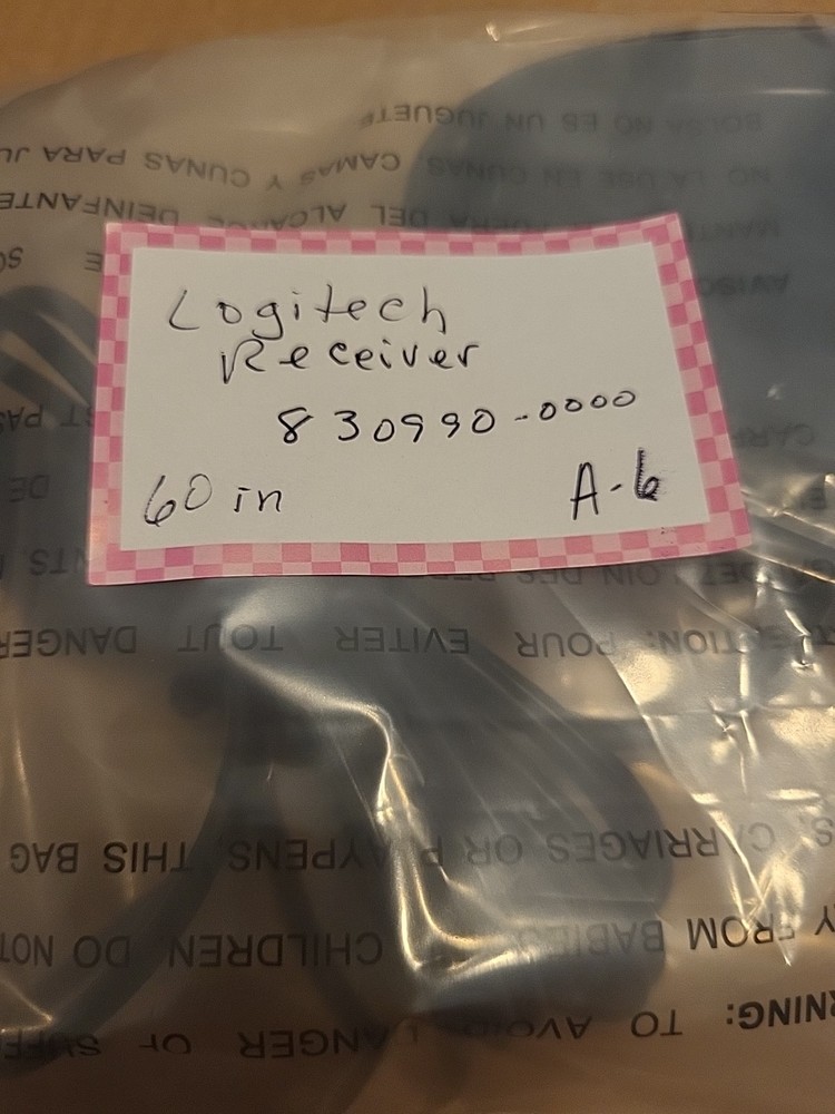 Logitech Unifying Receiver 830990-0000 Usb Connector